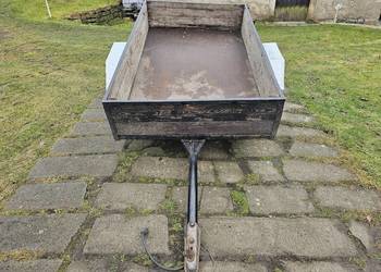 Do sprzedania przyczepka do ciągnika samochodu