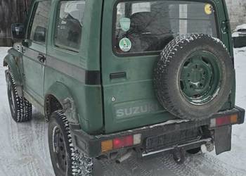 Suzuki samuraj 1.3 wtrysk