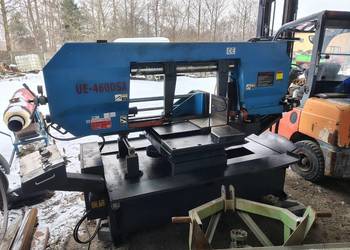 Półautomatyczna hydrauliczna przecinarka taśmowa  UE-460 DSA