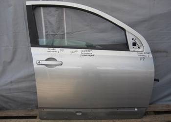 NISSAN QASHQAI I J10 09r drzwi prawe przód