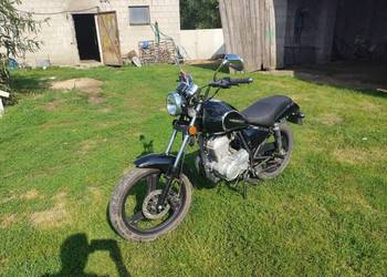 Romet soft chopper 125