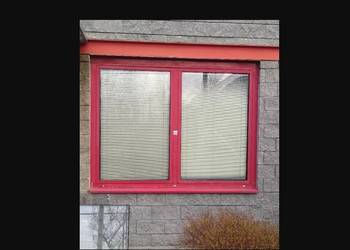 Witryna Aluminiowa 238 x 180 cm okno Elewacja