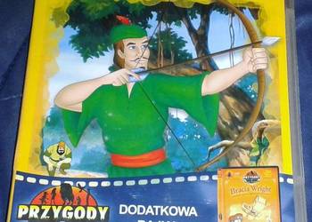 Bajka. Robin Hood - płyta DVD