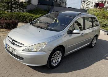 Sprzedam Peugeot 307 SW , Klima , Alusy , diesel 1.6 HDi tanio