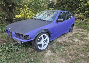 Bmw e36 drift hydro spaw skręty 2.0 r6