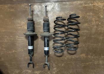 Sprężyny amortyzatory Audi A4 B5