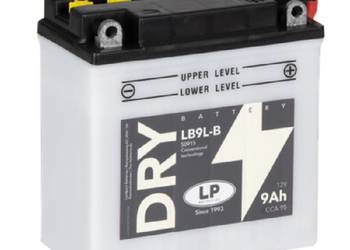 Akumulator motocyklowy Landport YB9L-B 12V 9Ah 95A