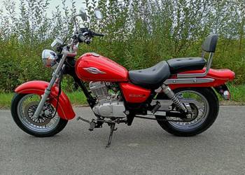 Sprzedam Suzuki Gz Maruder z przebiegiem 7 tyś km stan idealny.