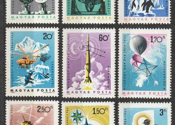 WĘGRY - NYUGODT NAP EVE - 1965 - CZYSTE **