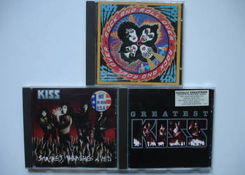 KISS -płyty CD