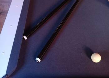 Zestaw do bilarda - kule, trójkąt, kije