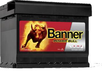 Akumulator 62Ah 550A EN Banner Power Bull  PRAWY PLUS