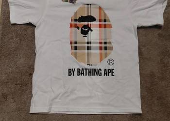 Koszulka bape x burberry