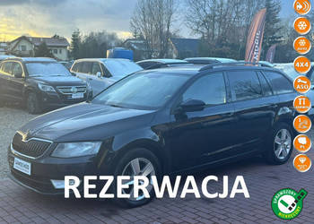 Škoda Octavia Gwarancja, Salon Polska, 4x4, III (2013-)
