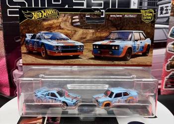 Hot Wheels - Lancia Rally 037 & Fiat 131 Abarth - BOX 7