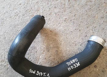 WAZ PRZEWOD TURBO POWIETRZA TURBOSPREZARKI H0336 K3  106917T.1