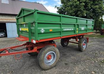 Przyczepa rolnicza IFA THK-5