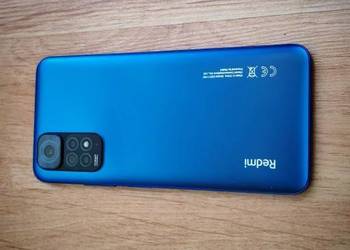 Smartfon Xiaomi Redmi Note 11S. 6 GB / 128 GB Niebieski 108MP Stan b.dobry