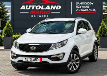 Kia Sportage Bezwypadkowy-Bardzo bogata wersja wyposazenia-Serwis-GWARANCJ…