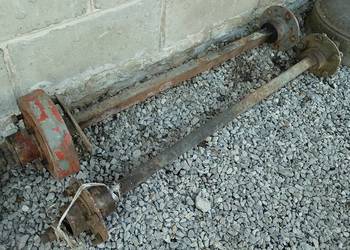 Oś wozu, przyczepki, 2szt