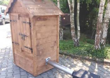 Wędzarnia ogrodowa drewniana.Promocja do końca miesiąca!!
