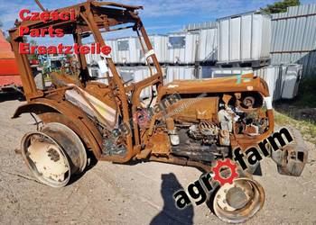 Renault 7014 części, skrzynia biegów, silnik, oś