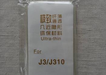 Etui plecki Samsung Galaxy J3 NOWA