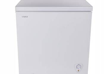 DUŻA ZAMRAŻARKA SKRZYNIOWA 198L VIVAX CFR-198 KOSZ