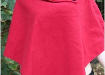 Ponczo peleryna narzutka