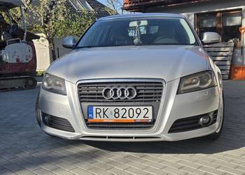 Audi A3 8P 1.8TFSi 160km automat