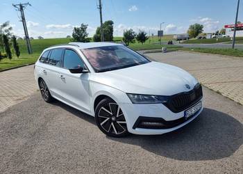 Skoda Octavia 2.0 TDI Style DSG Gwarancja Do 07.2027r lub 100 000km