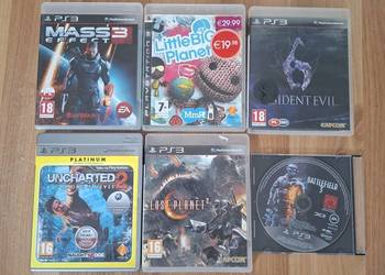 6 gier na PlayStation 3