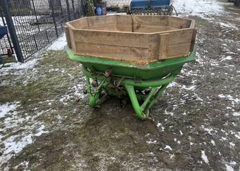 Rozsiewacz nawozów amazone
