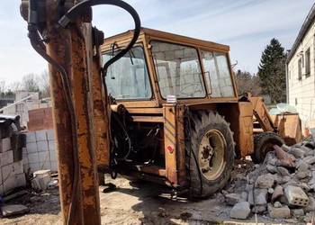 Koparko Ładowarka Ostrówek rok 1989