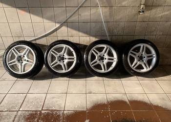 FELGI AMG 18' MERCEDES W219 W211 DWIE SZERKOŚCI