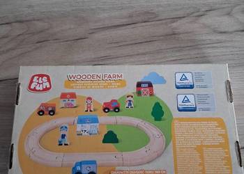 Kolejka drewniana farma