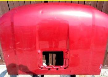 Nissan navara 2002 | 2005 maska pokrywa klapa