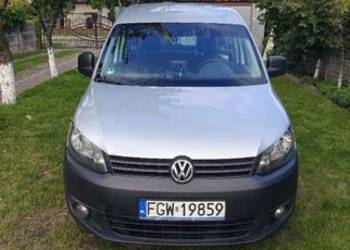 Volkswagen Caddy 1.6Tdi 2012rok