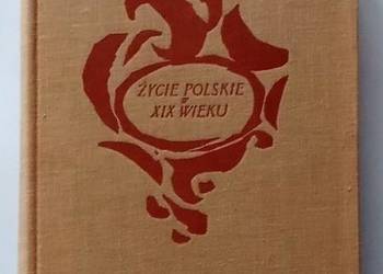 Życie polskie w XIX wieku - Wasylewski/ Polska/ historia/ kultura