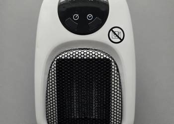 Termowentylator Beldray w stanie nowym, angielska wtyczka, przejściówka