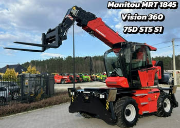 pozostałe Manitou Obrotowa MRT1845 Vision 360 75D ST5 S1 ROTO Sprzedaż Wyn…