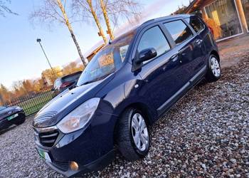 Dacia Lodgy 7 Osobowy , Sprowadzony , Opłacony , Pełna Dok