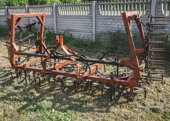 Wyprzedaż gospodarstwa - brona ciężka, 5 polowa hydrauliczna