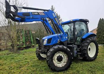 New Hollandt t6 155 + ładowacz 6Gar OKAZJA