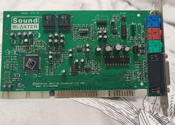 Karta dźwiękowa Sound Blaster Vibra16XV CT4170 "ISA"