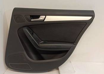 AUDI A4 B8 BOCZEK DRZWI LEWY TYŁ
