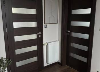 Drzwi wewnętrzne Intenso / Venge – 10 par – bardzo dobry stan – Okazja