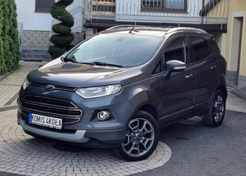 Ford EcoSport Climatronic - Pół-Skóry - Super Stan - GWARANCJA - Zakup Doo…