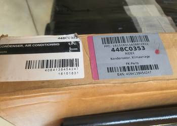 Skraplacz klimatyzacji toyota Avensis