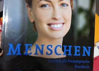 Menschen A 2.2 kursbuch językowe książki niemiecki unikaty